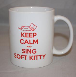 Big Bang Theory Inspired Soft Kitty Mug