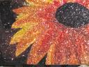 Glitter Sunflower