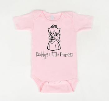 Nintendo onesie Daddy's Little Princess